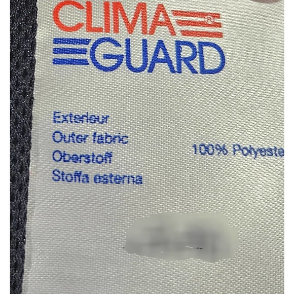 Cutter & Buck Jim Beam Vintage Blue White Sleeveless Vest Windbreaker Size Large - Picture 4 of 11